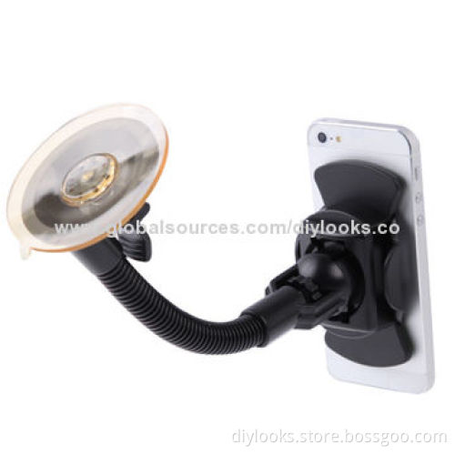 Mini Universal Stick Windshield Car Mount Holder for iPhone 5
